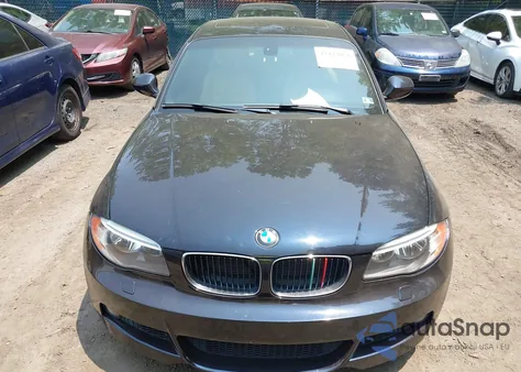 2013 BMW 128I из США, поврежденный, VIN WBAUP7C56DVP24536